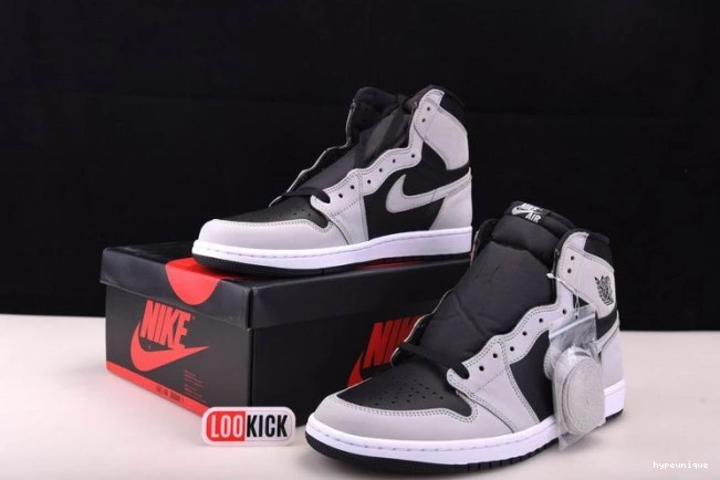 HYPE High Light 555088-035 Air 1 Jordan Smoke Retro White Black Grey 0713